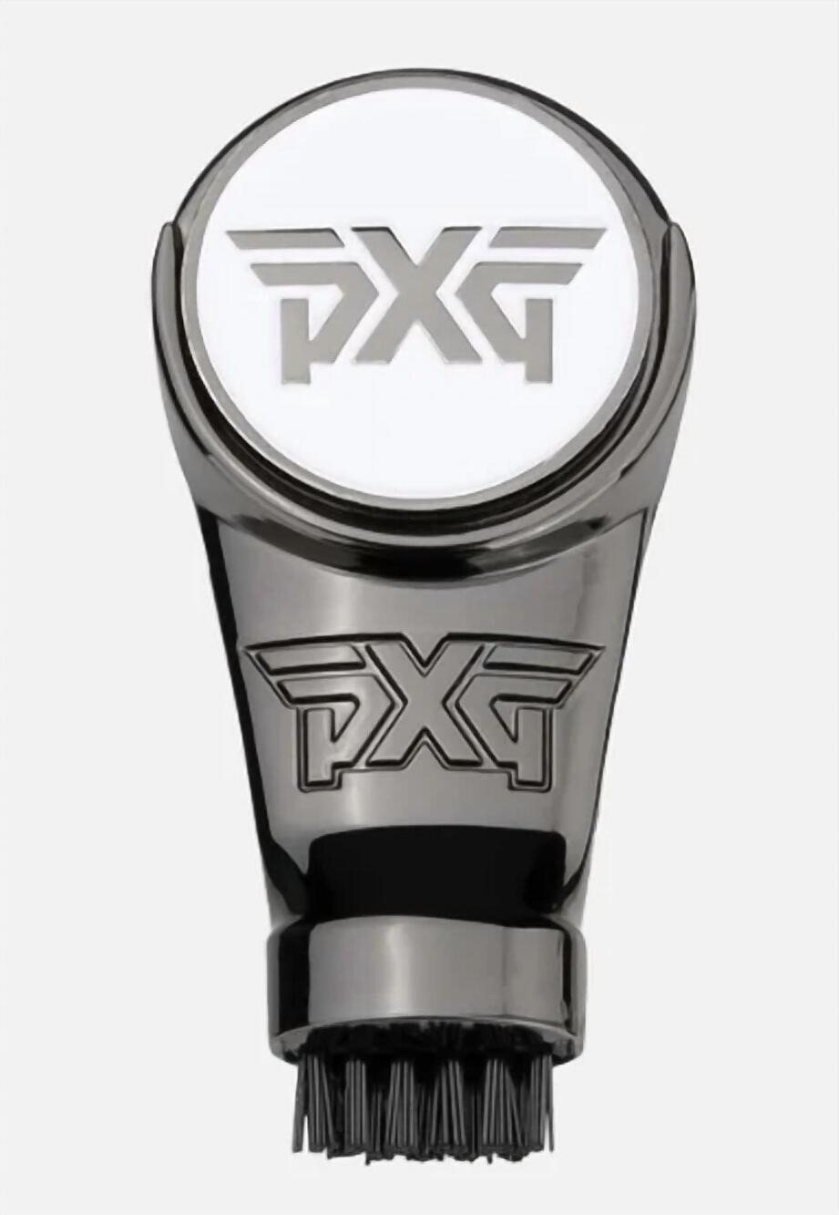 NEW PXG wedge brush with ball marker in black